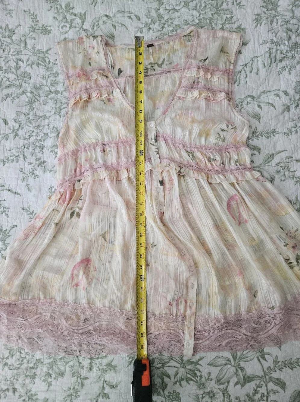 Free People lightweight pink